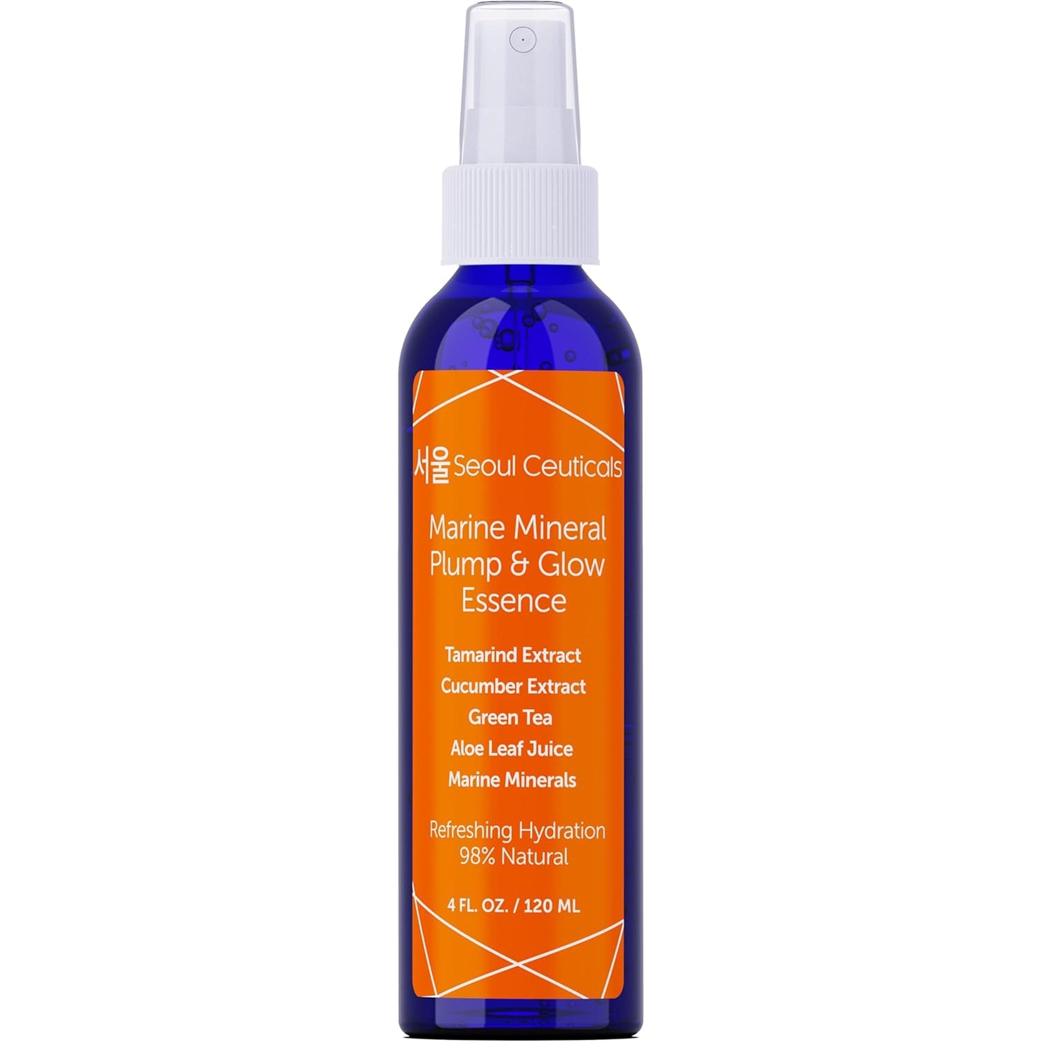 SeoulCeuticals Cucumber & Marine Mineral Essence Toner Mist – Aloe Vera Hydrating Face Spray for Healthy Glow | Xxml | K-Beauty