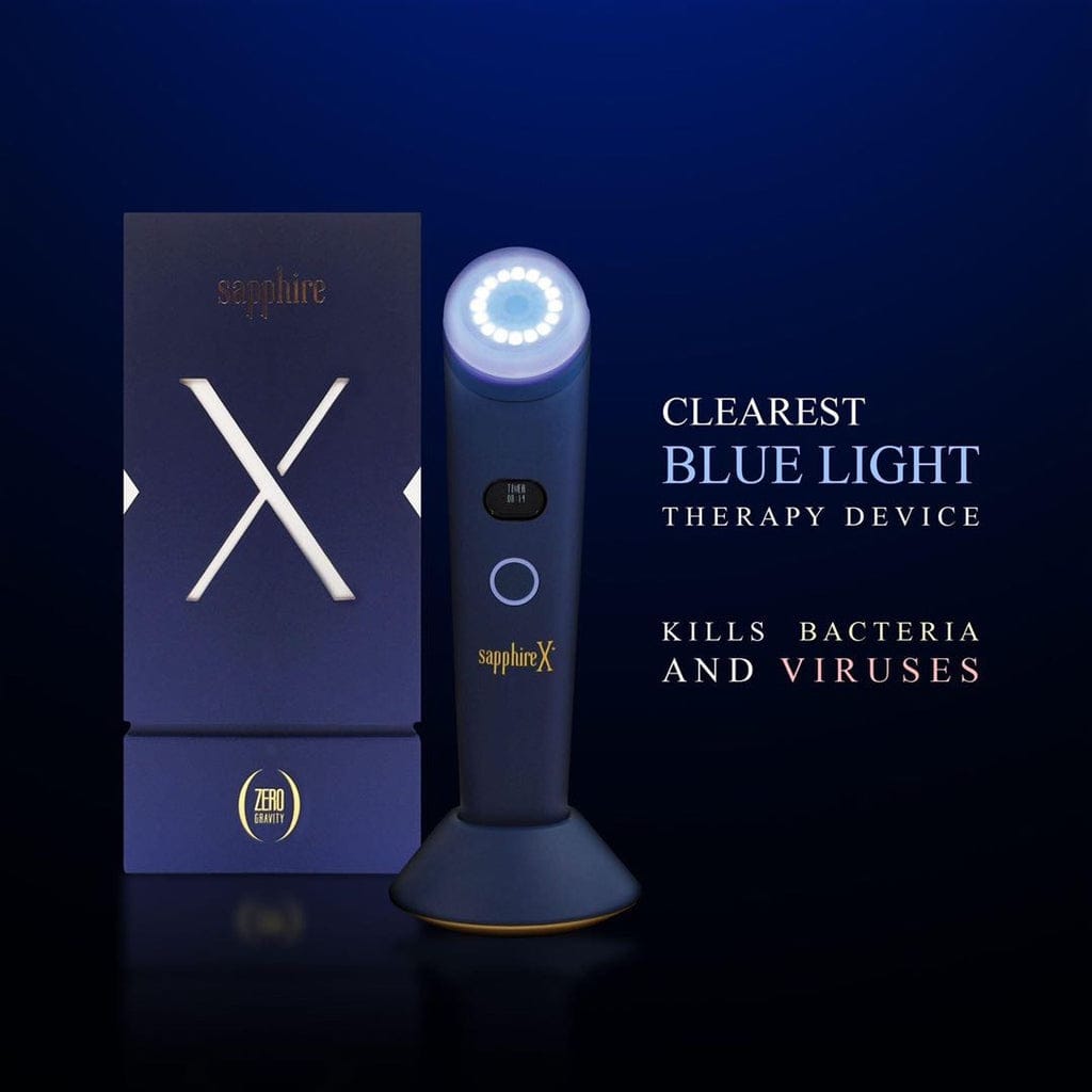 Elevatione Sapphire X™ – Dispositivo Avanzado de Terapia del Acné con Luz Azul de 415nm