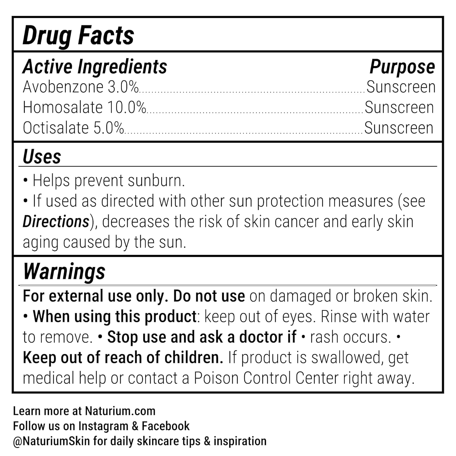 Naturium Dew-Glow Tinted Moisturizer SPF 50+ Deep - 50ml