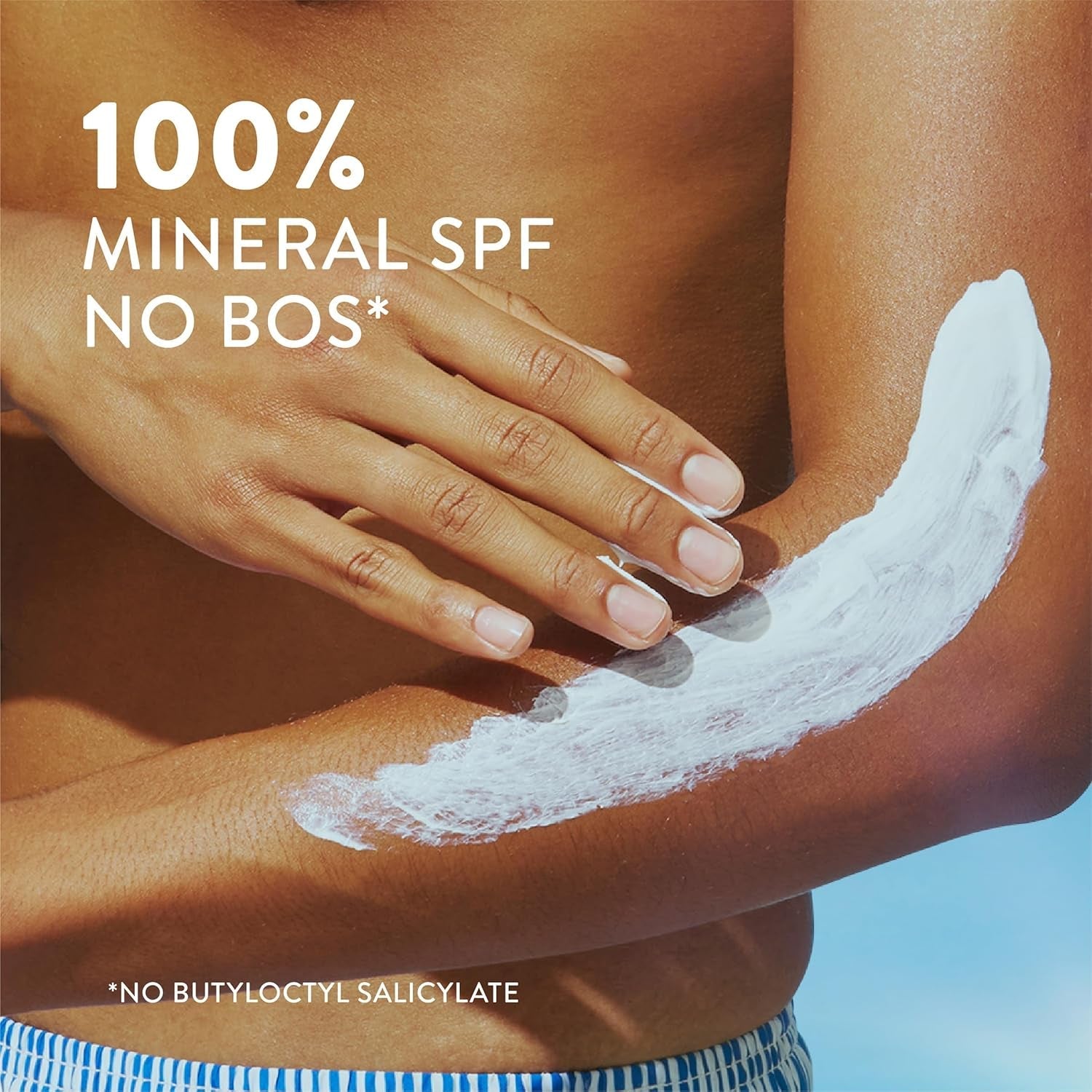 Sunscreen Lotion Pear & Coconut Water SPF 30, 100% Mineral SPF for Face & Body Broad Spectrum UVA UVB for Men & Women, Suitable for Sensitive Skin & Hawaii Compliant, Lightweight, 7Oz