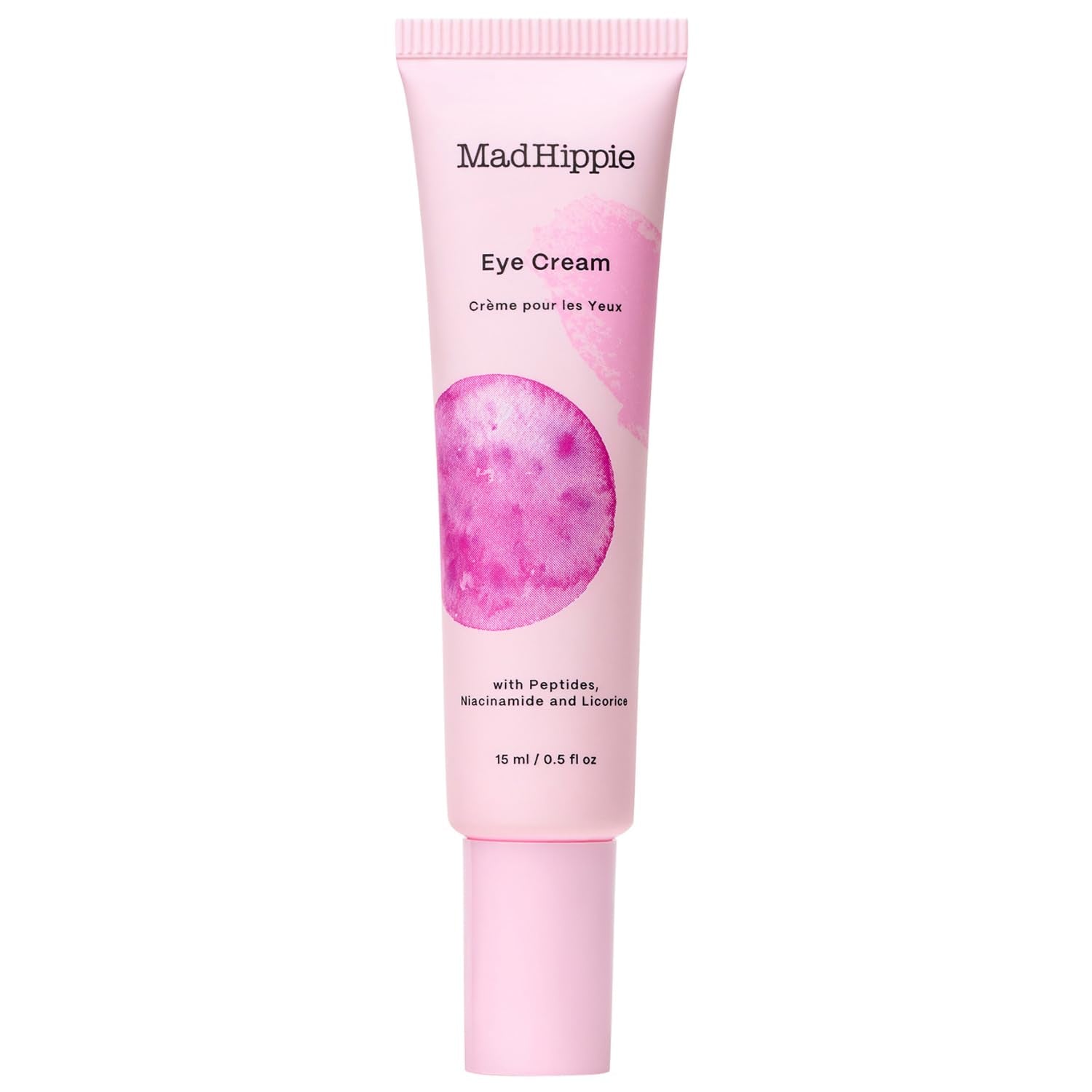 Eye Cream - Anti-Aging under Eye Cream for Dark Circles and Puffiness with Niacinamide, with Skin-Brightening Vitamin C, 0.5 Oz