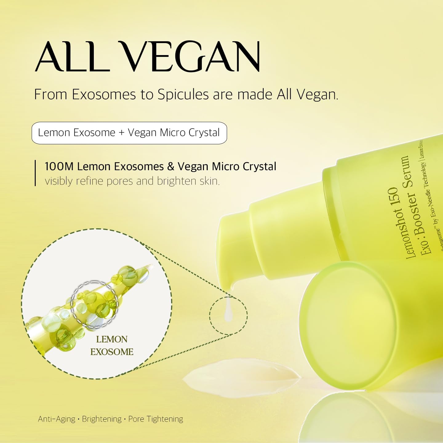 Lemonshot Microcrystal Serum, 50ml – product view 2