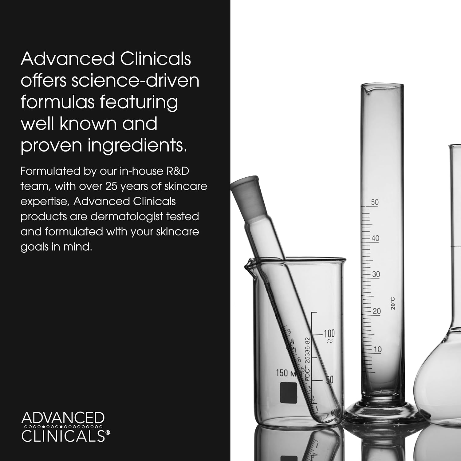 Advanced Clinicals Puffy Eye under Eye Serum | Visible anti Aging Brightening Vitamin C + Caffeine Serum Helps Improve Look of Puffiness, Fine Lines, Dark Circles, & Uneven Skin Tone, 1.75 Fl Oz