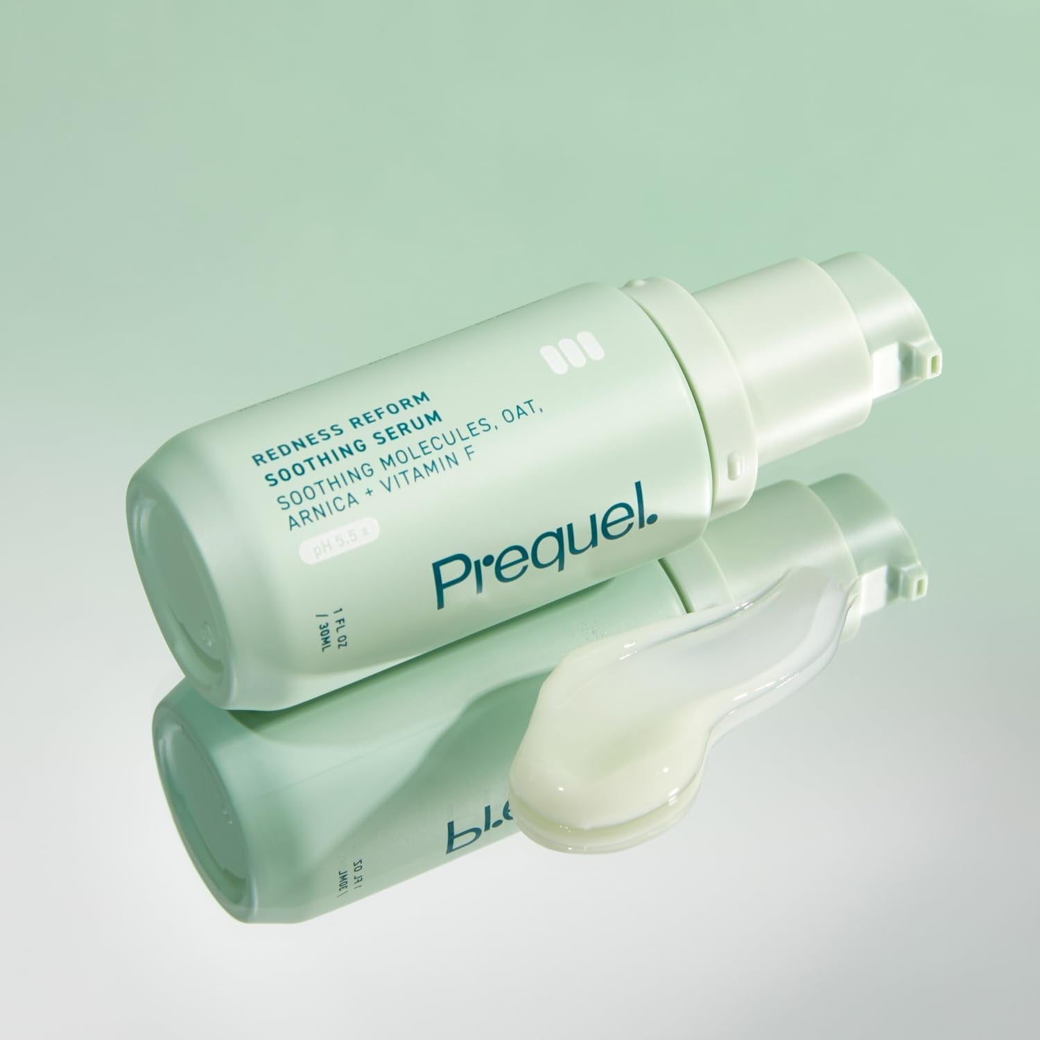 Prequel Redness Reform Soothing Serum – 30ml | Fast-Acting Redness Corrector for Sensitive Skin