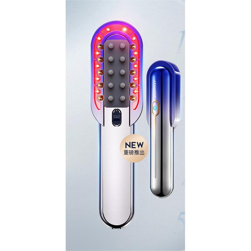 ASHMORE Red Light RF Hair Health Comb