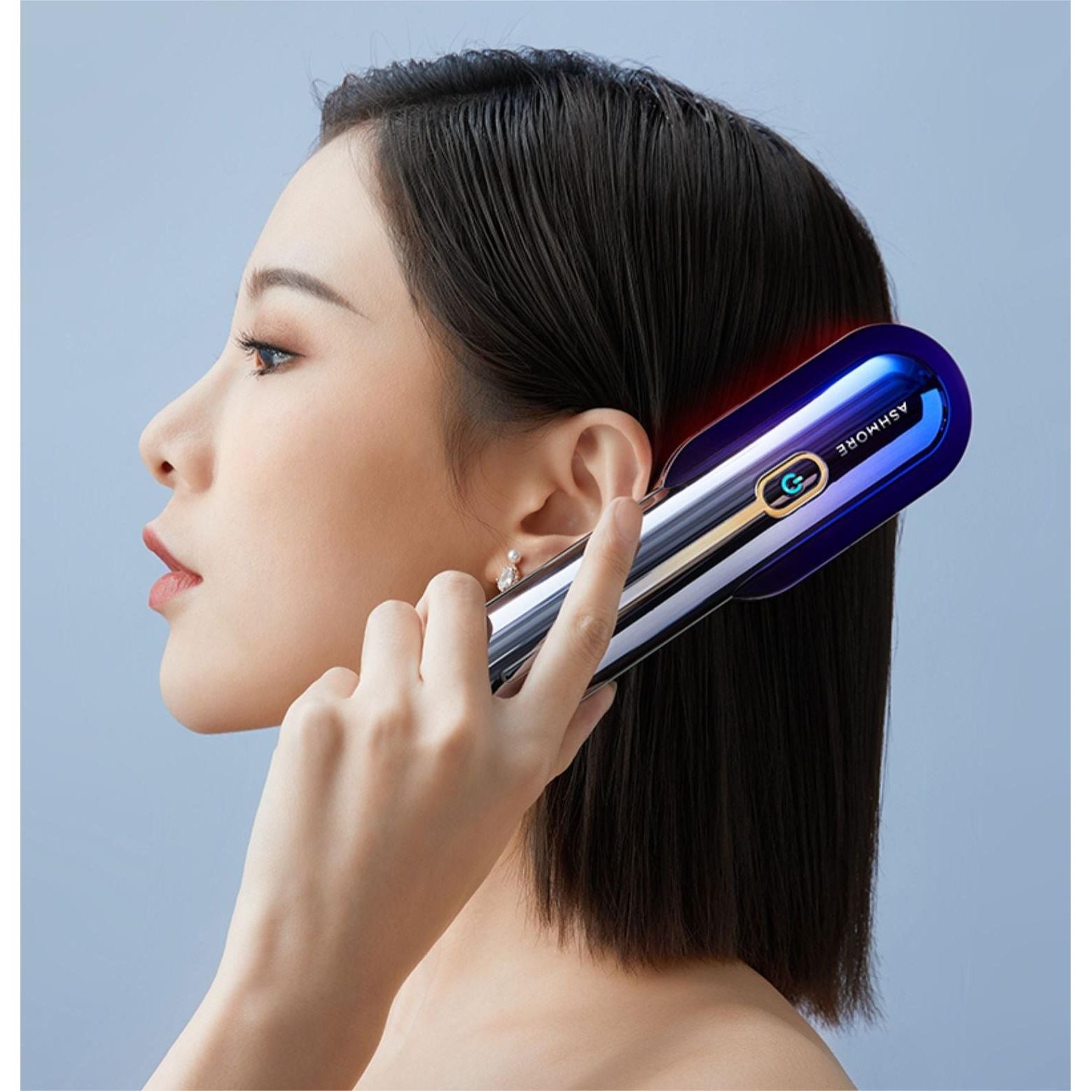 ASHMORE Red Light RF Hair Health Comb