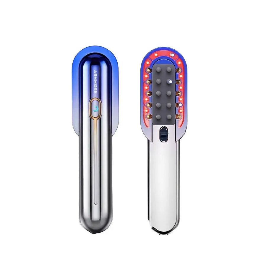 ASHMORE Red Light RF Hair Health Comb