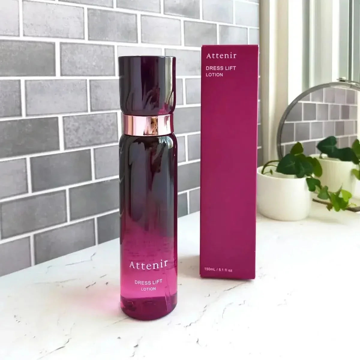 Loción Dress Lift de Attenir – 150ml | Hidratante a base de agua para arrugas y piel radiante