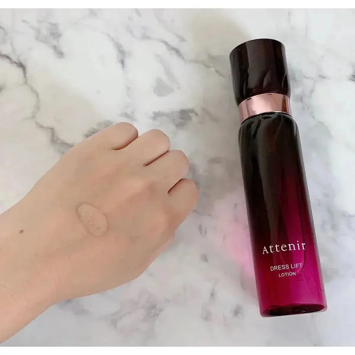 Loción Dress Lift de Attenir – 150ml | Hidratante a base de agua para arrugas y piel radiante