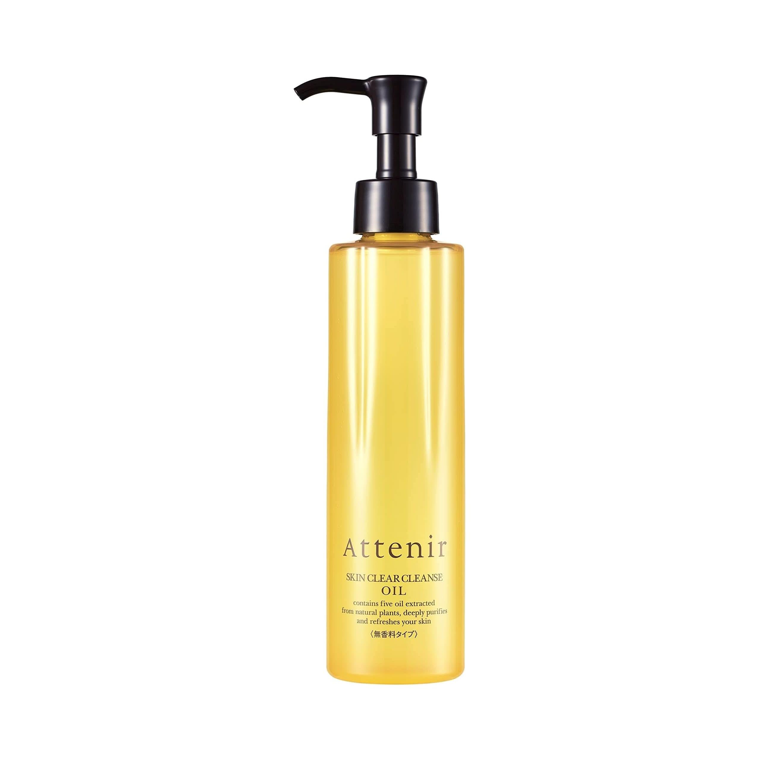 Attenir Skin Clear Oil Cleanser – 175ml | Desmaquillante sin fragancia y limpiador de poros profundos