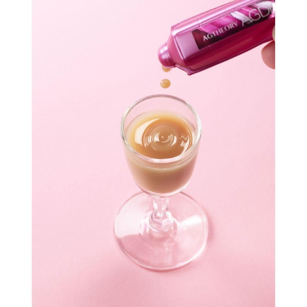 AXXZIA AG Theory AG Drink X – 30 botellas | Suplemento de colágeno para energía y belleza