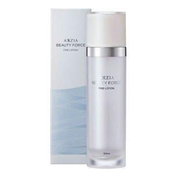 AXXZIA Beauty Force Fine Lotion – 120ml | Tónico hidratante con base de aceite