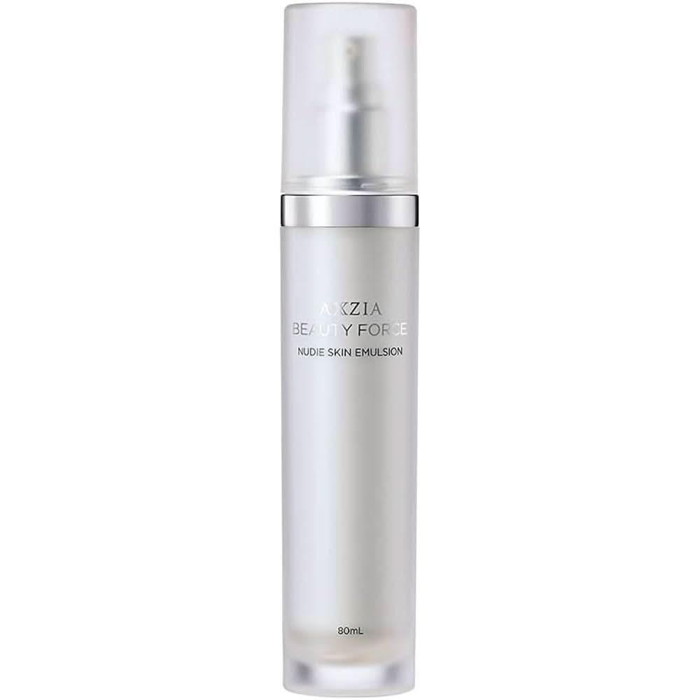 Axxzia Beauty Force Nude Skin Emulsion – 80ml | Hidratante Facial Ligero