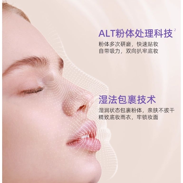 BABI Light & Soft Focus Oil-Control Setting Powder 5g – Flawless
