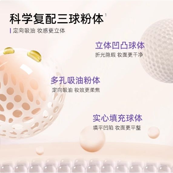 BABI Light & Soft Focus Oil-Control Setting Powder 5g – Flawless