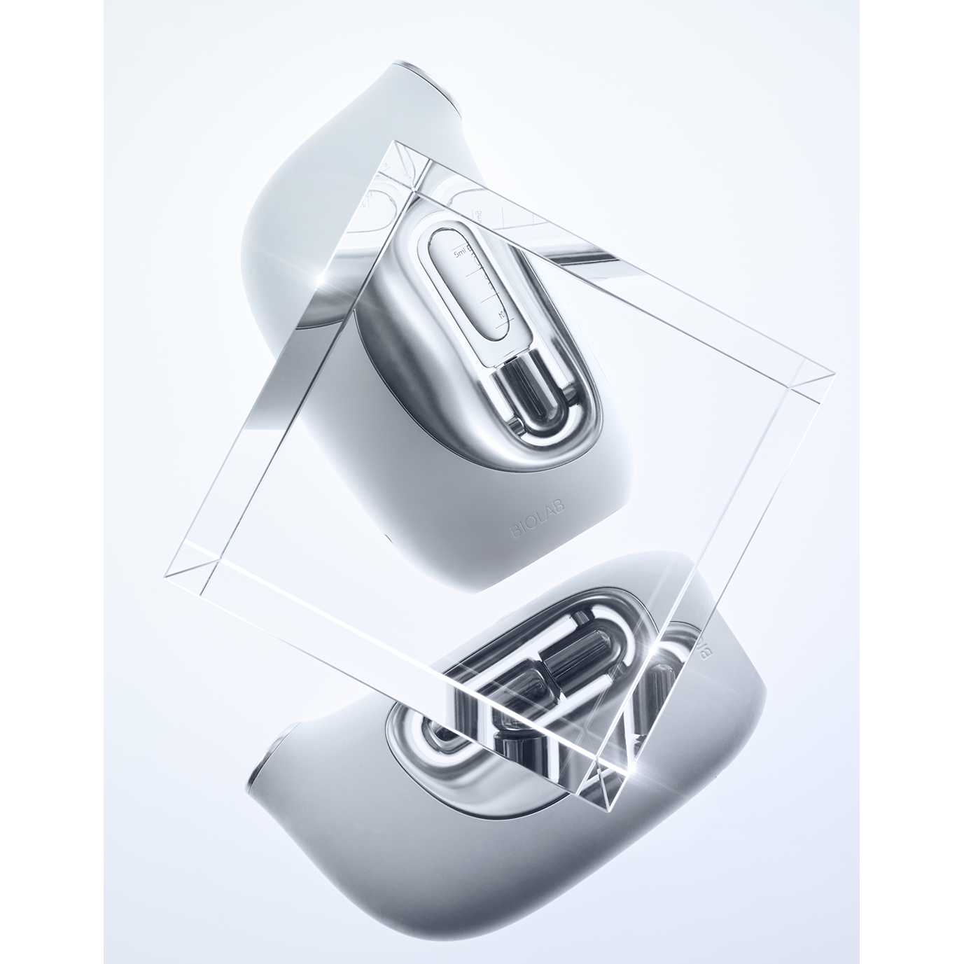 Dispositivo Facial de Alta Permeabilidad BIOLAB Small Molecule Fog – 3.5x Absorción Más Profunda | 24 Horas de Hidratación Asegurada | Tecnología Mist