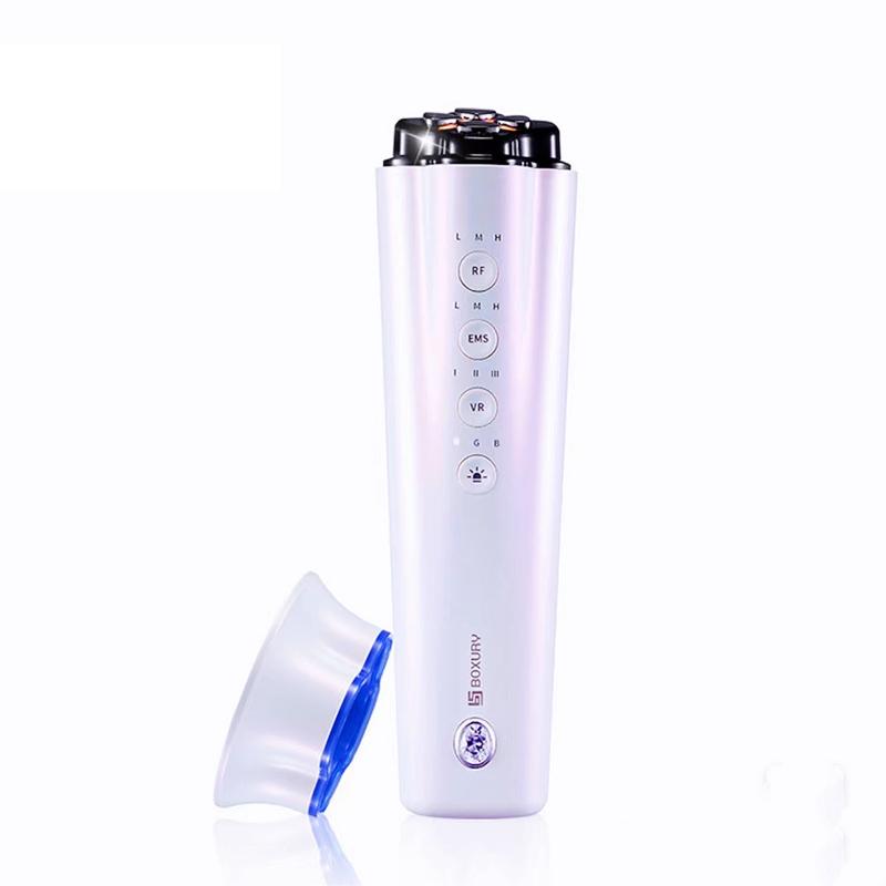 BOXURY Pro RF Beauty Instrument – Advanced Radio Frequency Facial Lifting, Firming & Collagen Renewal Device