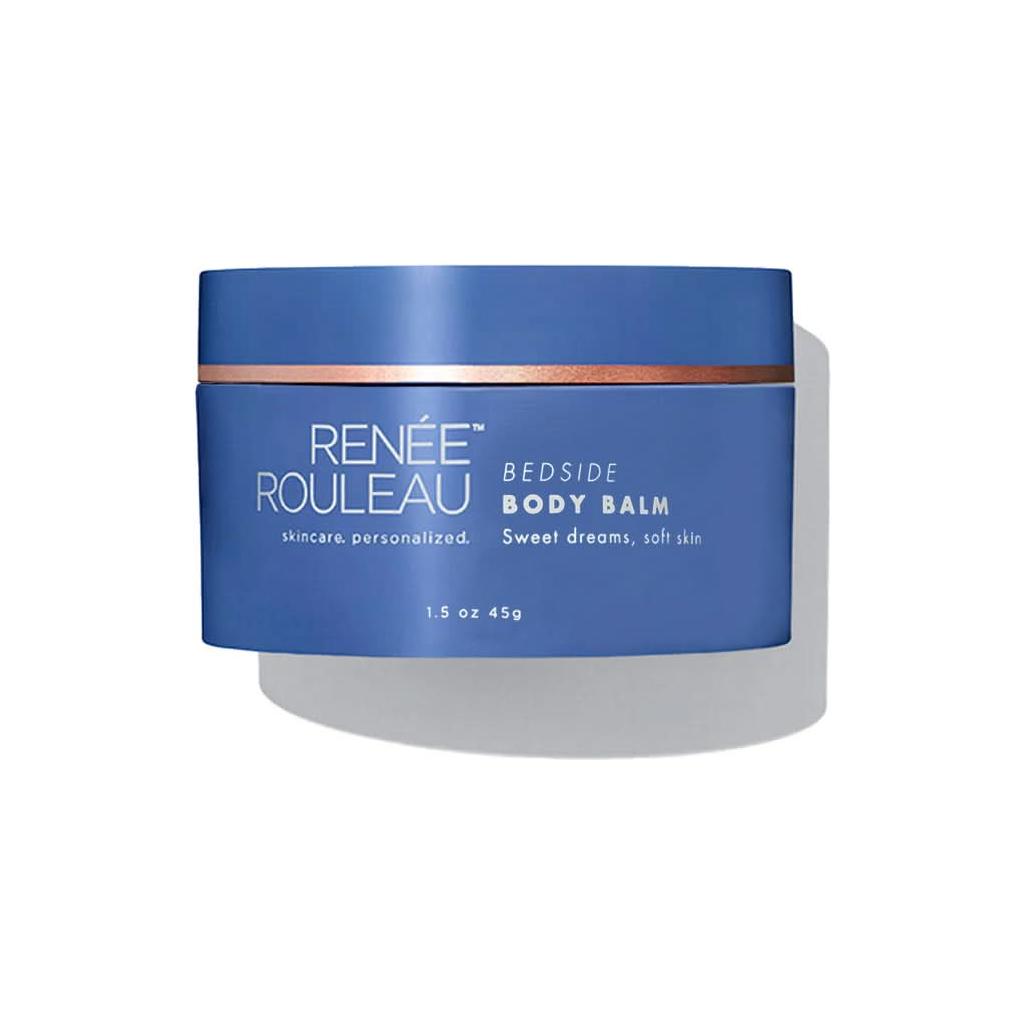 Renée Rouleau Skin Care Bálsamo Corporal de Noche – Bálsamo de Noche Ultranutritivo de 90 ml | Repara Manos, Talones y Cutículas Secas Sin Residuos