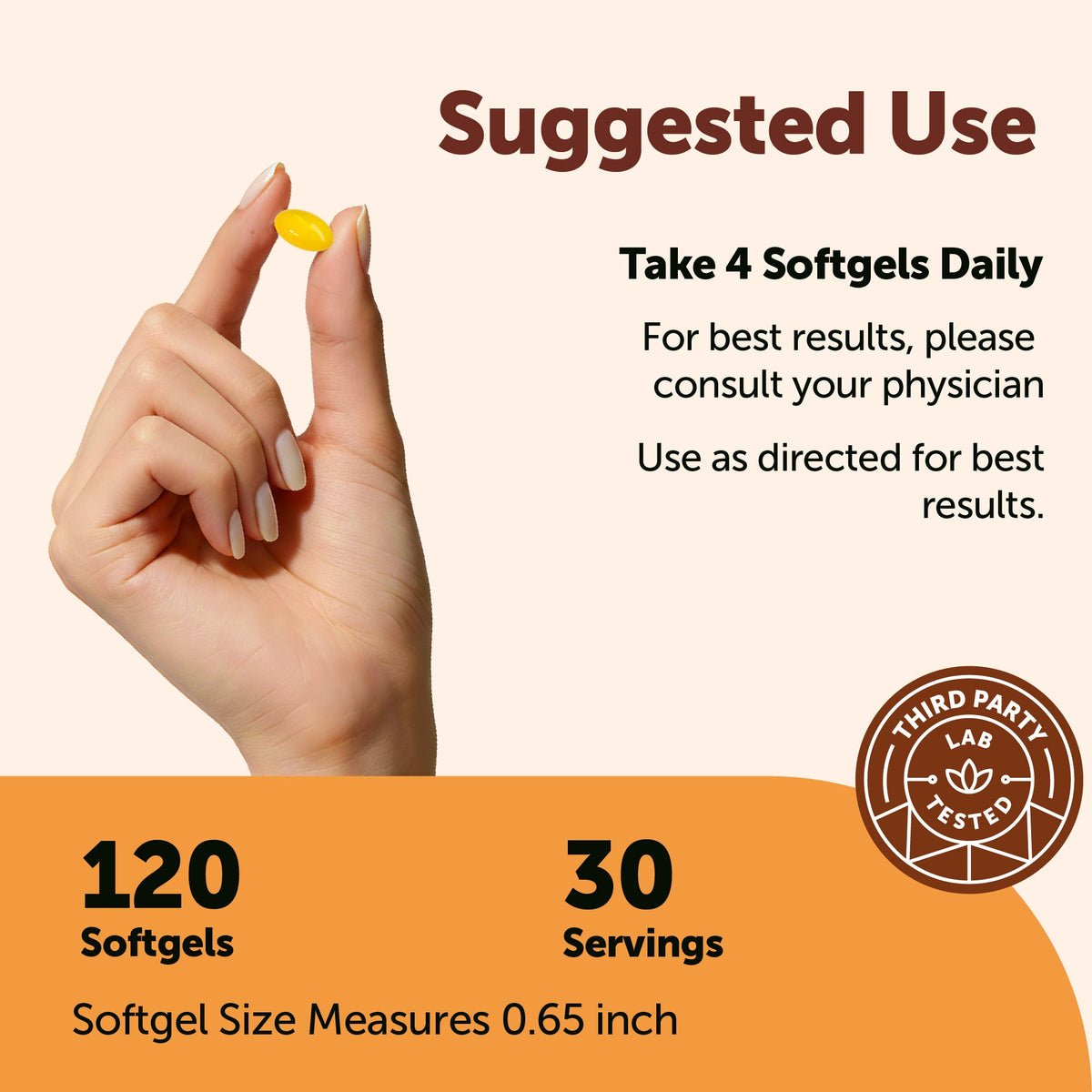 Micro Ingredients Berberine 1,000mg with MCT Oil – 240 Softgels