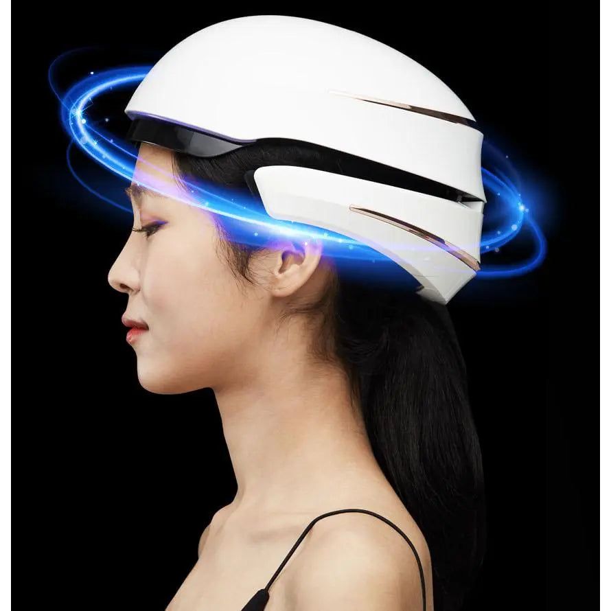 CELLRETURN Hair Alpha-RAY Premium – Dispositivo de Crecimiento Capilar y Salud del Cuero Cabelludo con 720 LED | NIR, NIR Alpha y Luz Roja | Tecnología Coreana