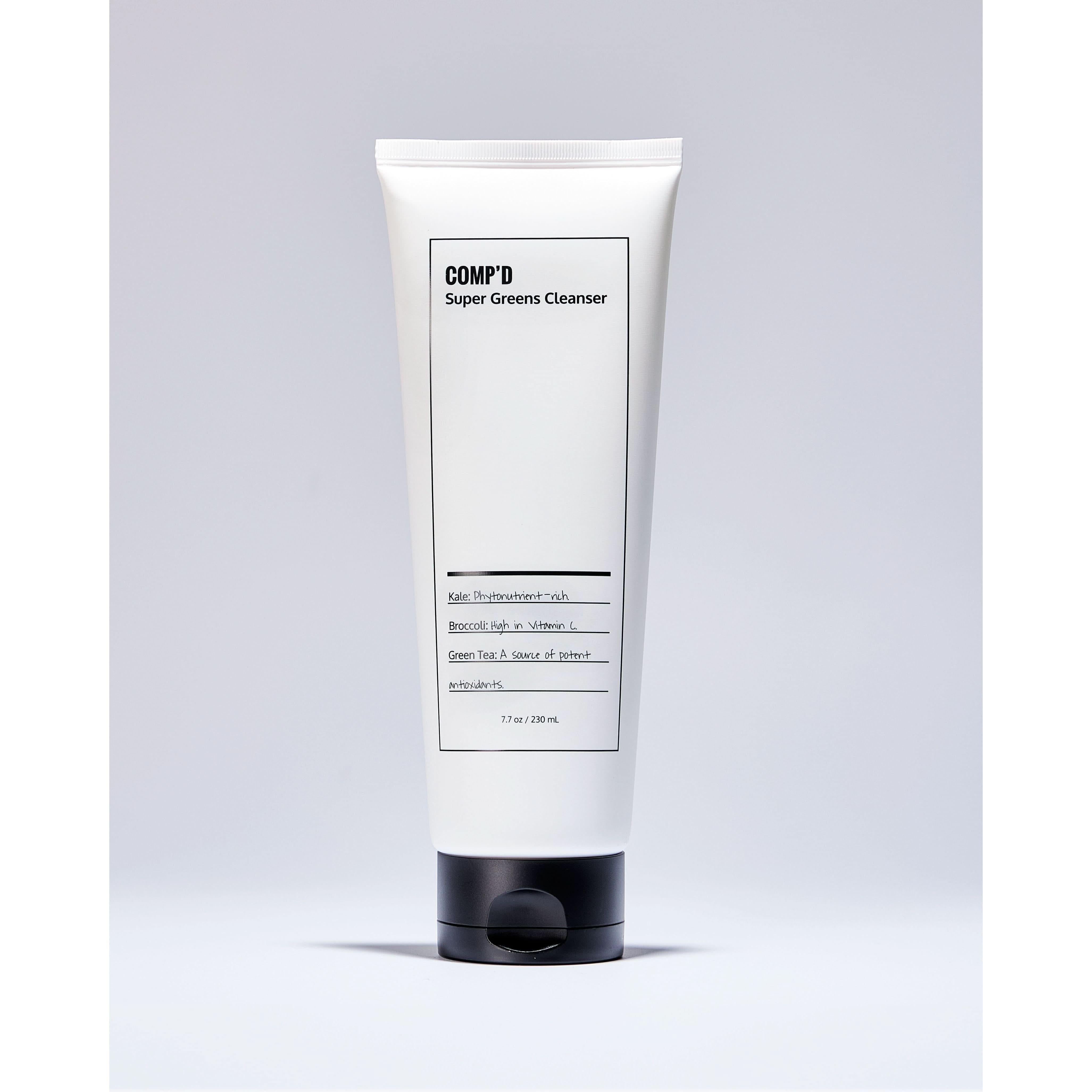 Limpiador Super Greens de cortesía - 230 ml | Limpiador facial diario rico en antioxidantes