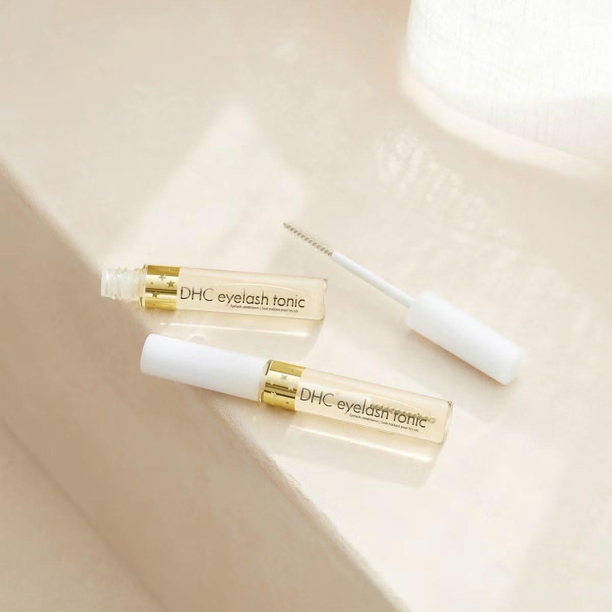 DHC Eyelash Tonic Acondicionador Sérum Transparente para Pestañas – 6.5ml | Fortalece y Nutre las Pestañas