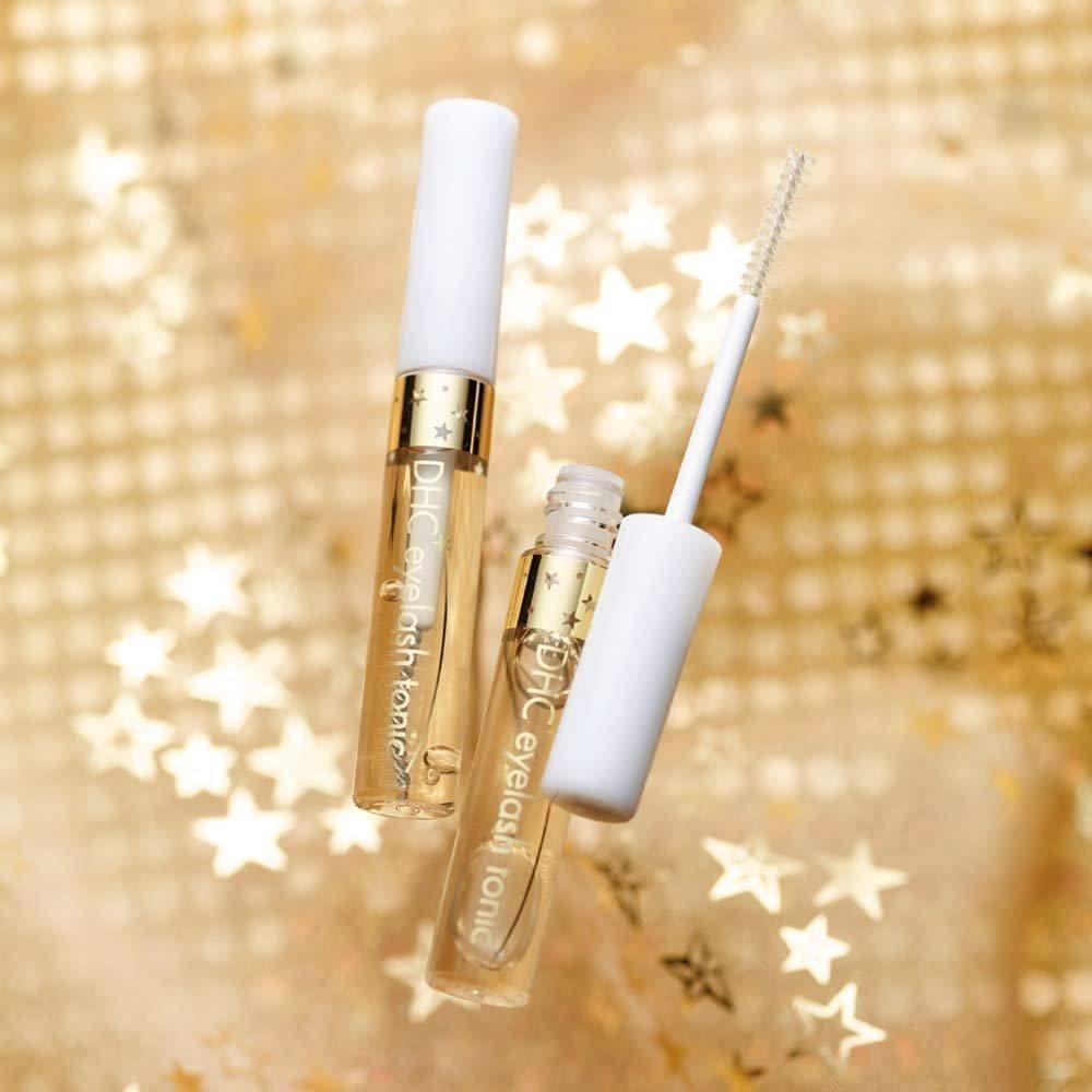 DHC Eyelash Tonic Acondicionador Sérum Transparente para Pestañas – 6.5ml | Fortalece y Nutre las Pestañas