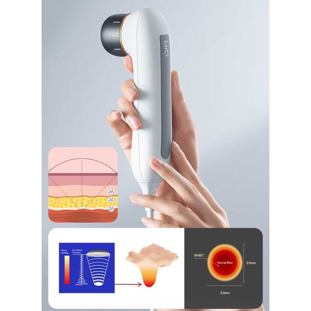 DJM Ultrasonic Cannon Anti-Aging RF Beauty Device