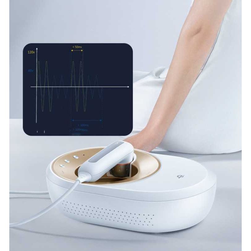 DJM Ultrasonic Cannon Anti-Ageing RF Beauty Device – 4MHz Ultra-Pulse | 360° Large Focal Area | 1.0-5.0mm Depth | German Design