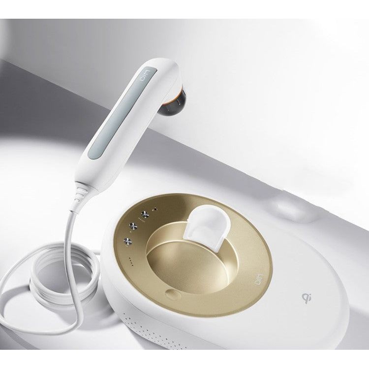 DJM Ultrasonic Cannon Anti-Ageing RF Beauty Device – 4MHz Ultra-Pulse | 360° Large Focal Area | 1.0-5.0mm Depth | German Design