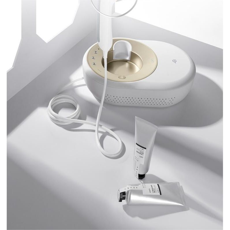 DJM Ultrasonic Cannon Anti-Ageing RF Beauty Device – 4MHz Ultra-Pulse | 360° Large Focal Area | 1.0-5.0mm Depth | German Design