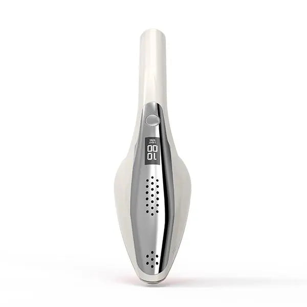 DPC Skin Iron Pulse Shot – Dispositivo RF, láser y microcorriente 15 en 1 | 8400 pulsos | Avalado por Kim Soo-hyun | Tecnología K-Beauty