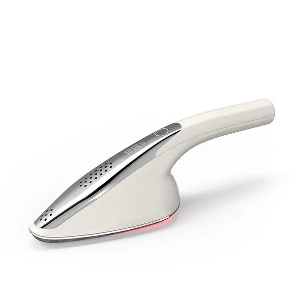 DPC Skin Iron Pulse Shot – Dispositivo RF, láser y microcorriente 15 en 1 | 8400 pulsos | Avalado por Kim Soo-hyun | Tecnología K-Beauty
