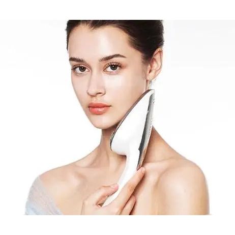 DPC Skin Iron Pulse Shot – Dispositivo RF, láser y microcorriente 15 en 1 | 8400 pulsos | Avalado por Kim Soo-hyun | Tecnología K-Beauty