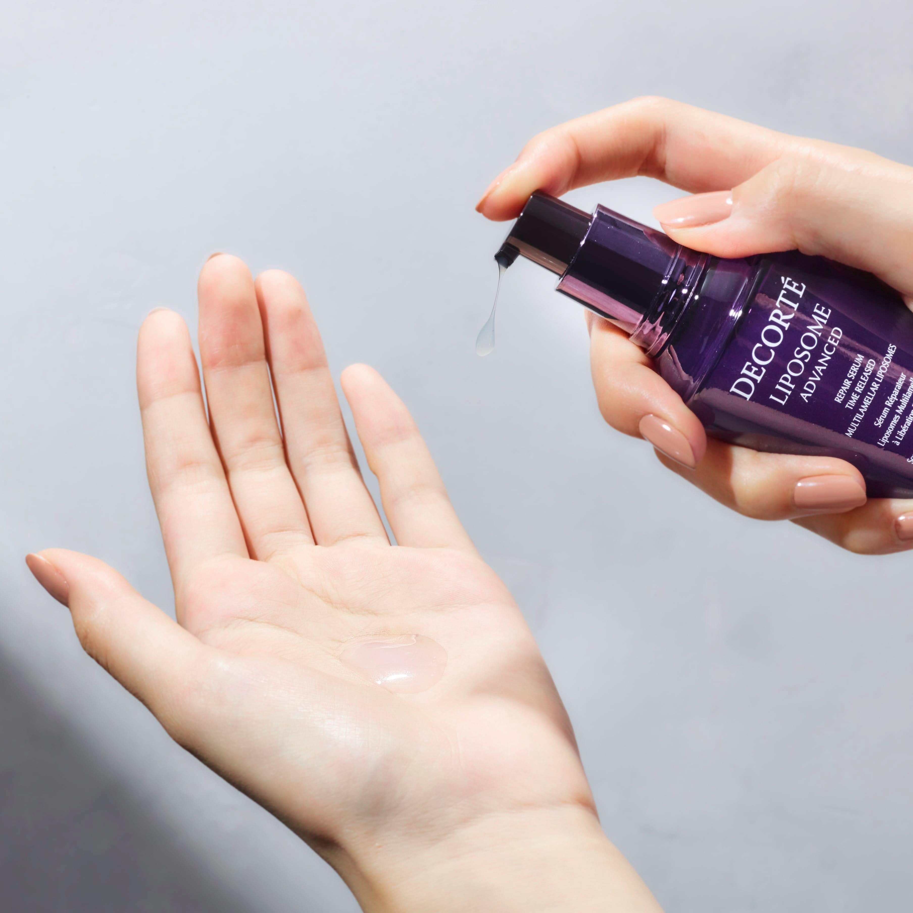 Decorté Liposome Advanced Repair Serum – 75ml | Hidratación profunda y renovación de la piel durante la noche
