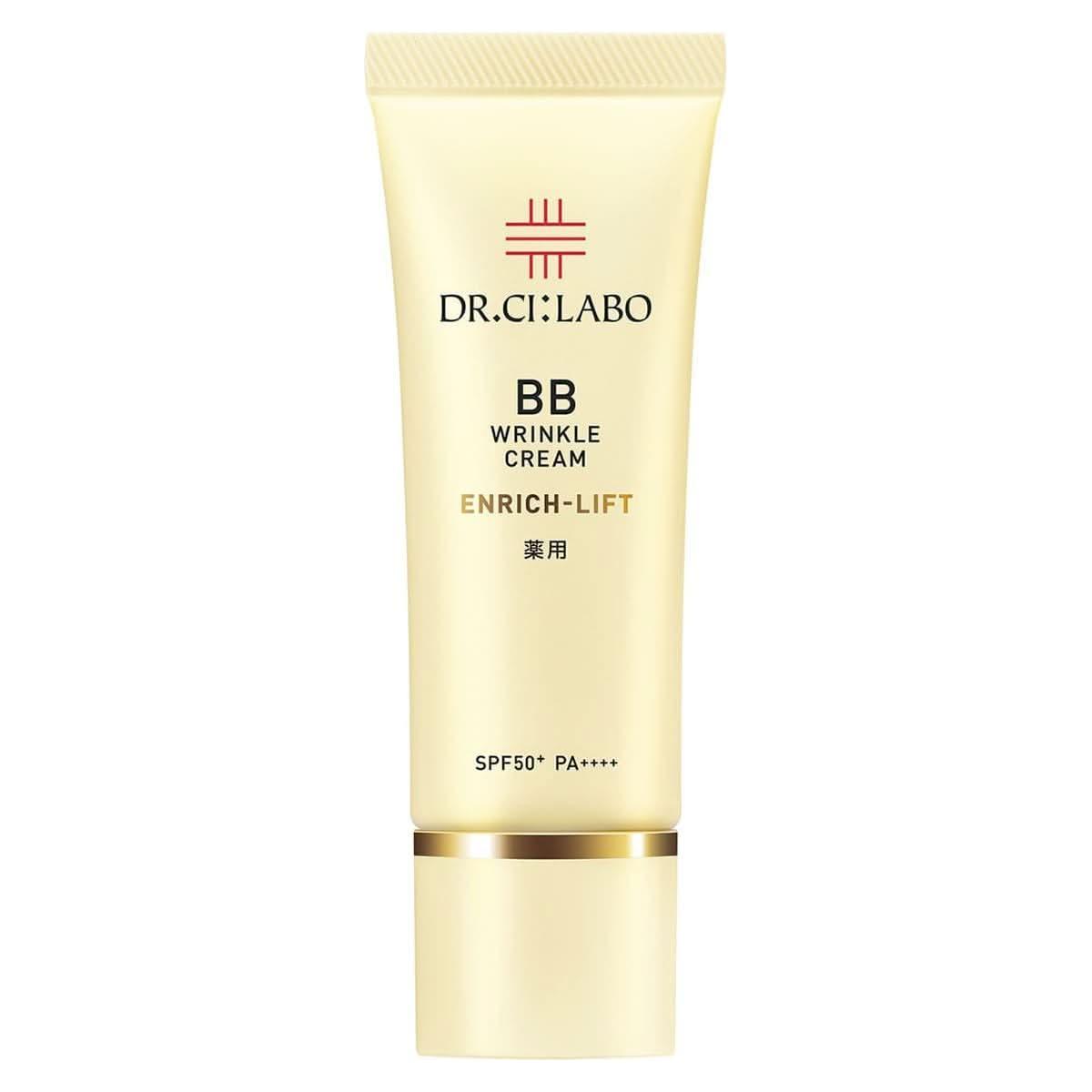 Dr.Ci:Labo Enrich Lift Crema BB Alisadora de Arrugas SPF50+ – 30g | Antiedad, Reafirmante y Protección UV