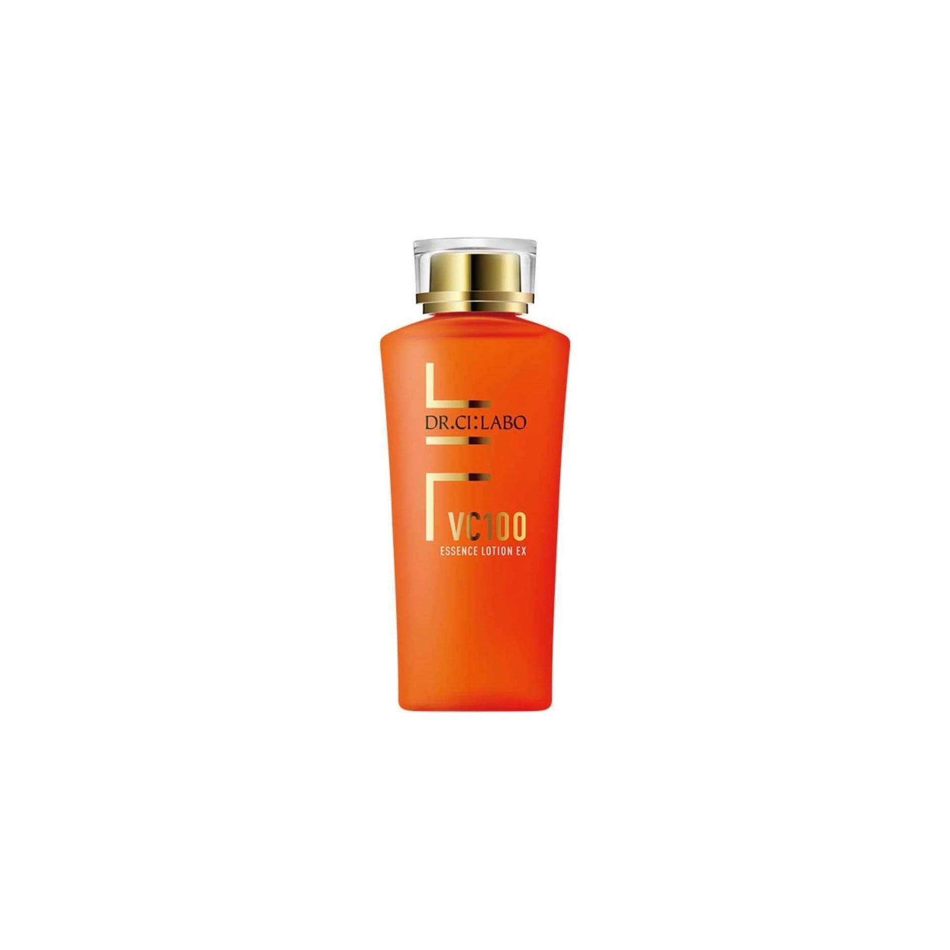 Dr.Ci:Labo Loción Esencial VC100 Tónico Refinador de Poros – 150ml | Piel Suave, Translúcida y Cuidado de Poros