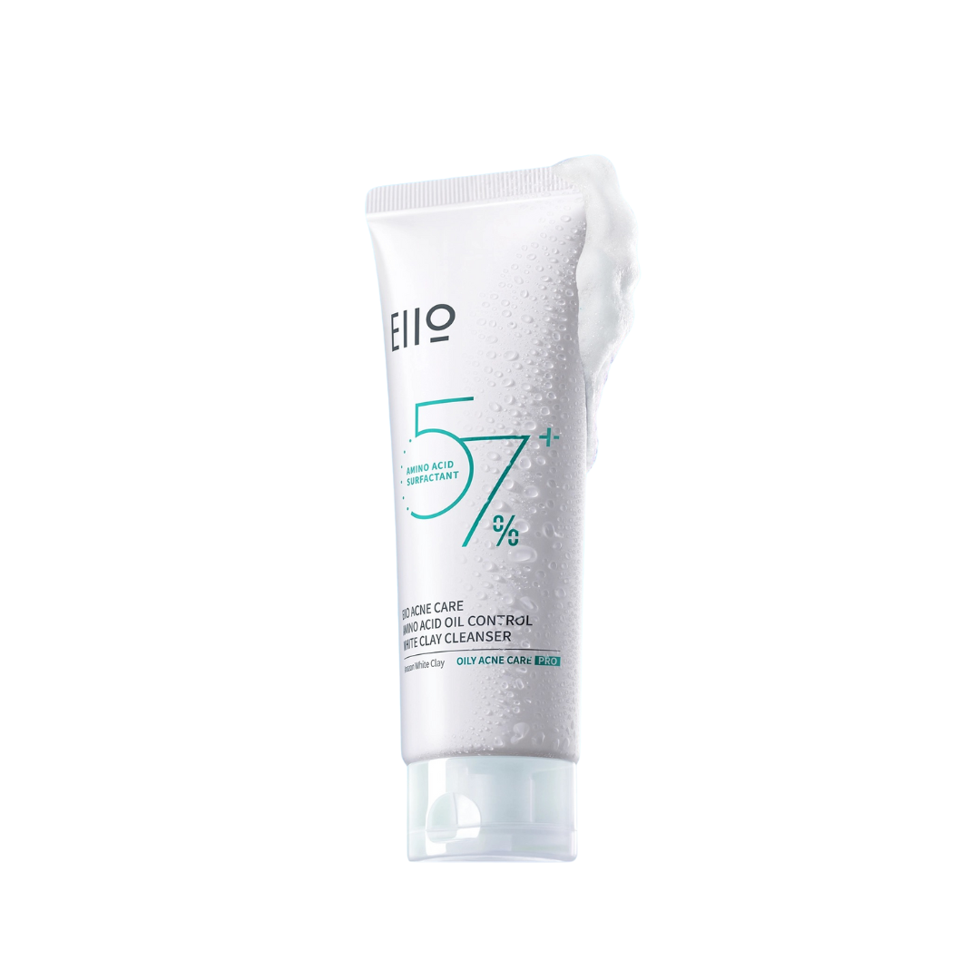 EIIO Acne Care Amino Acid Oil Control White Clay Cleanser 100g – Oil Control