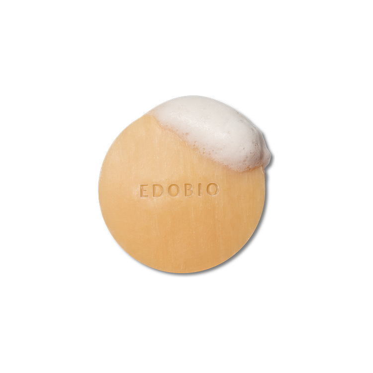 Jabón en Barra Soufflé Hidratante a Base de Plantas Edobio – 70g | Limpieza Hidratante para una Piel Radiante
