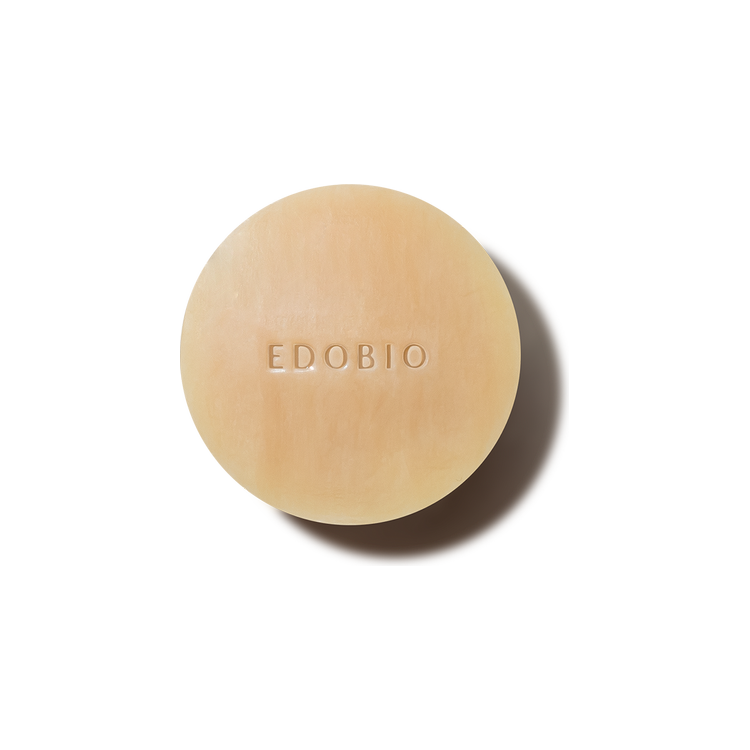 Jabón en Barra Soufflé Hidratante a Base de Plantas Edobio – 70g | Limpieza Hidratante para una Piel Radiante