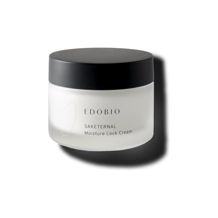 Edobio Saketernal Crema Facial Hidratante de Bloqueo – 45g | Hidratación y Protección de la Barrera