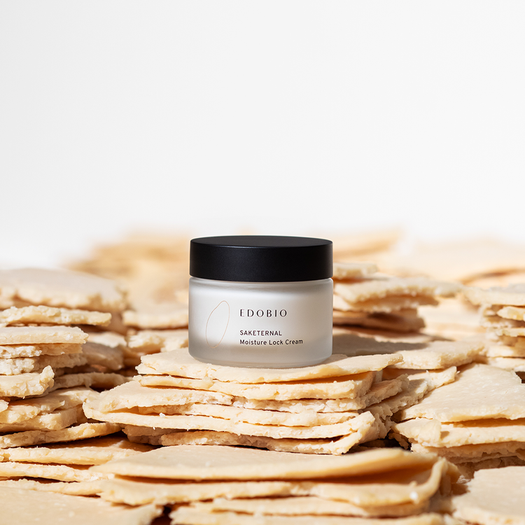 Edobio Saketernal Crema Facial Hidratante de Bloqueo – 45g | Hidratación y Protección de la Barrera