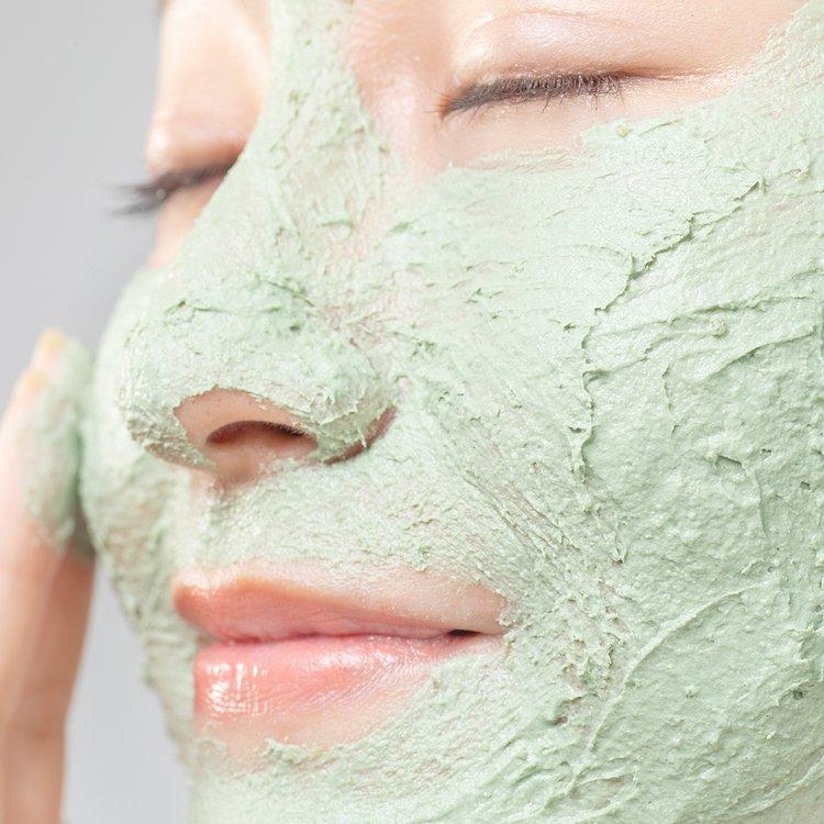 Mascarilla facial de arcilla Edobio Saketernal Radiance Booster – 70 g | Revitalizante y perfeccionadora de poros