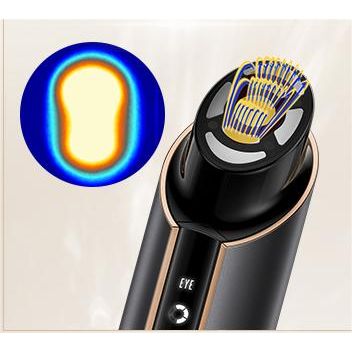 FLOSSOM Home Beauty Pro RF Instrument – Multi-Frequency RF, Microcurrent & Red Light | Clinically Tested | Face & Eye Lifting