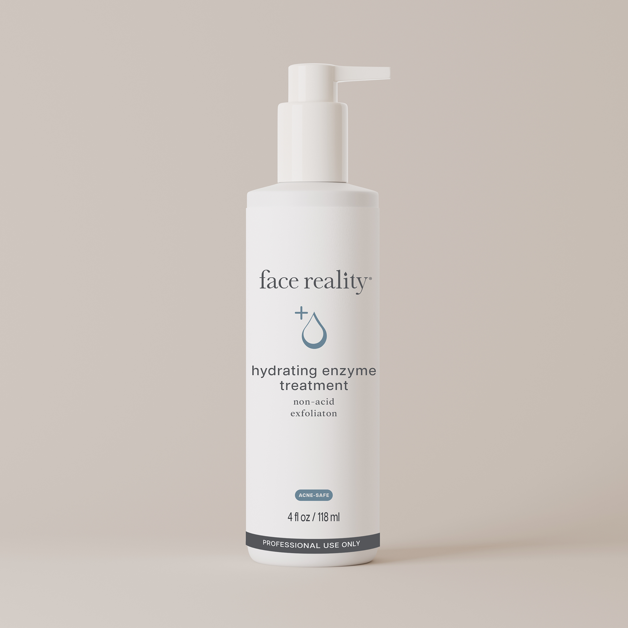 Face Reality Tratamiento Enzimático Hidratante – 240ml | Exfoliación suave + Hidratación profunda