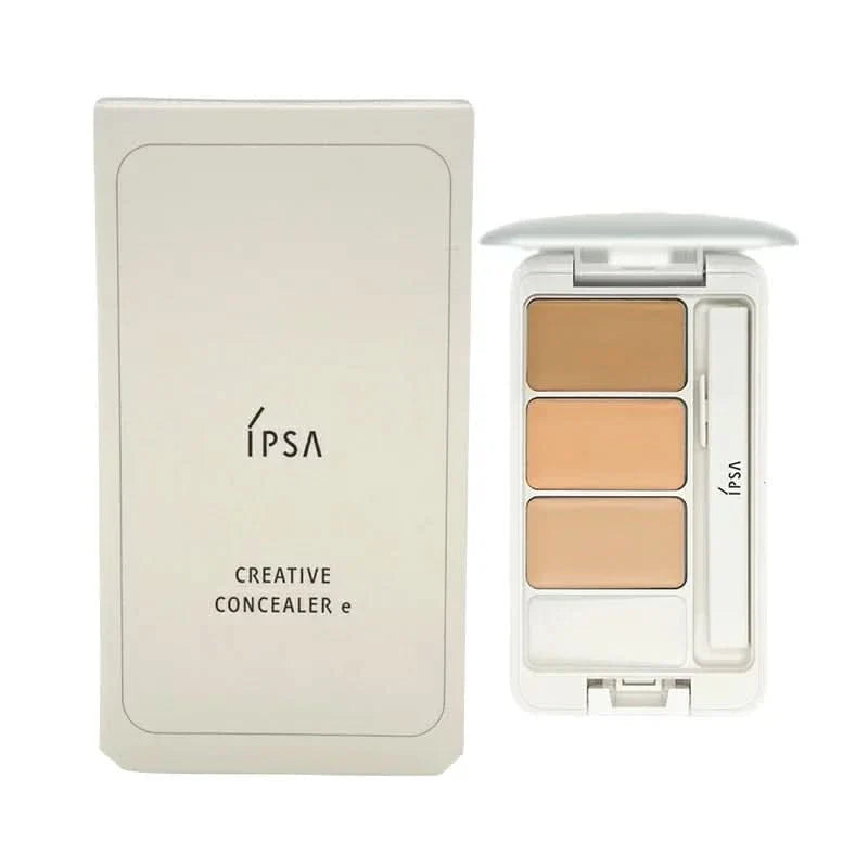 Corrector creativo Ipsa, corrector de color 3 en 1, FPS 25 – 4,5 g