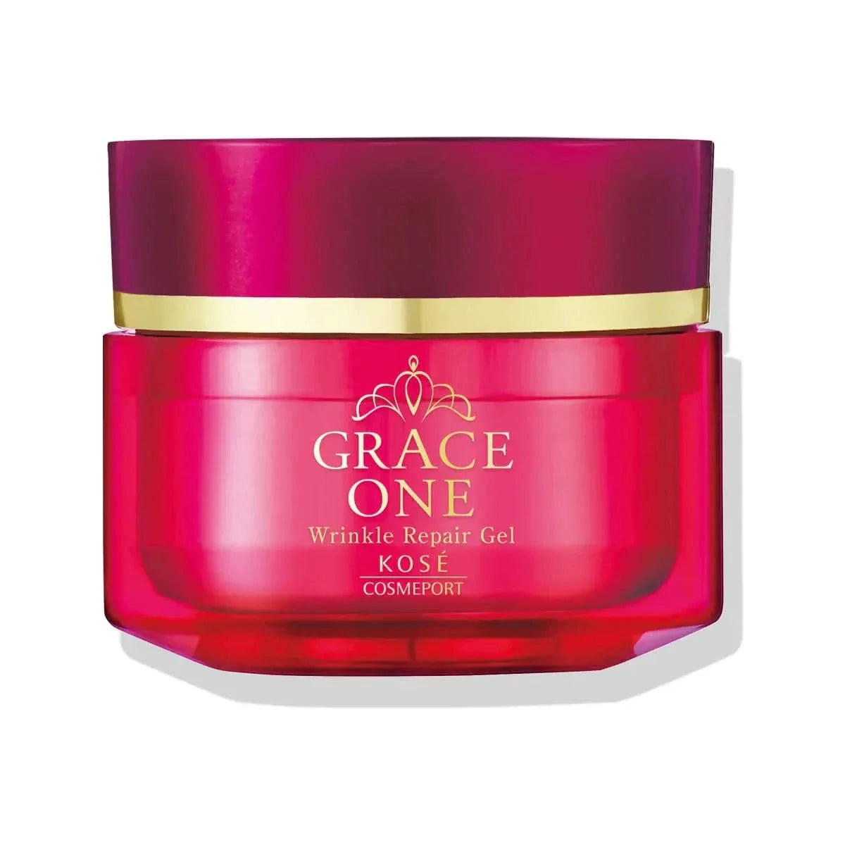 Kosé Grace One All-in-One Gel Reparador de Arrugas – 100g | Hidratante Antiedad 8 en 1 con Niacinamida