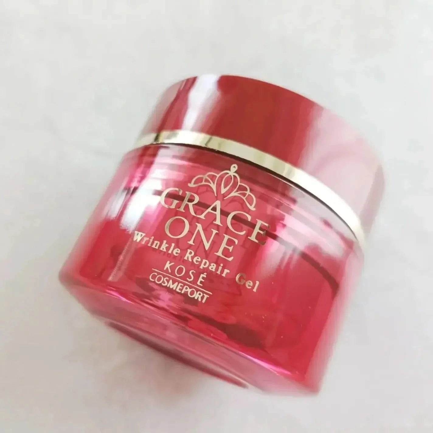 Kosé Grace One All-in-One Gel Reparador de Arrugas – 100g | Hidratante Antiedad 8 en 1 con Niacinamida