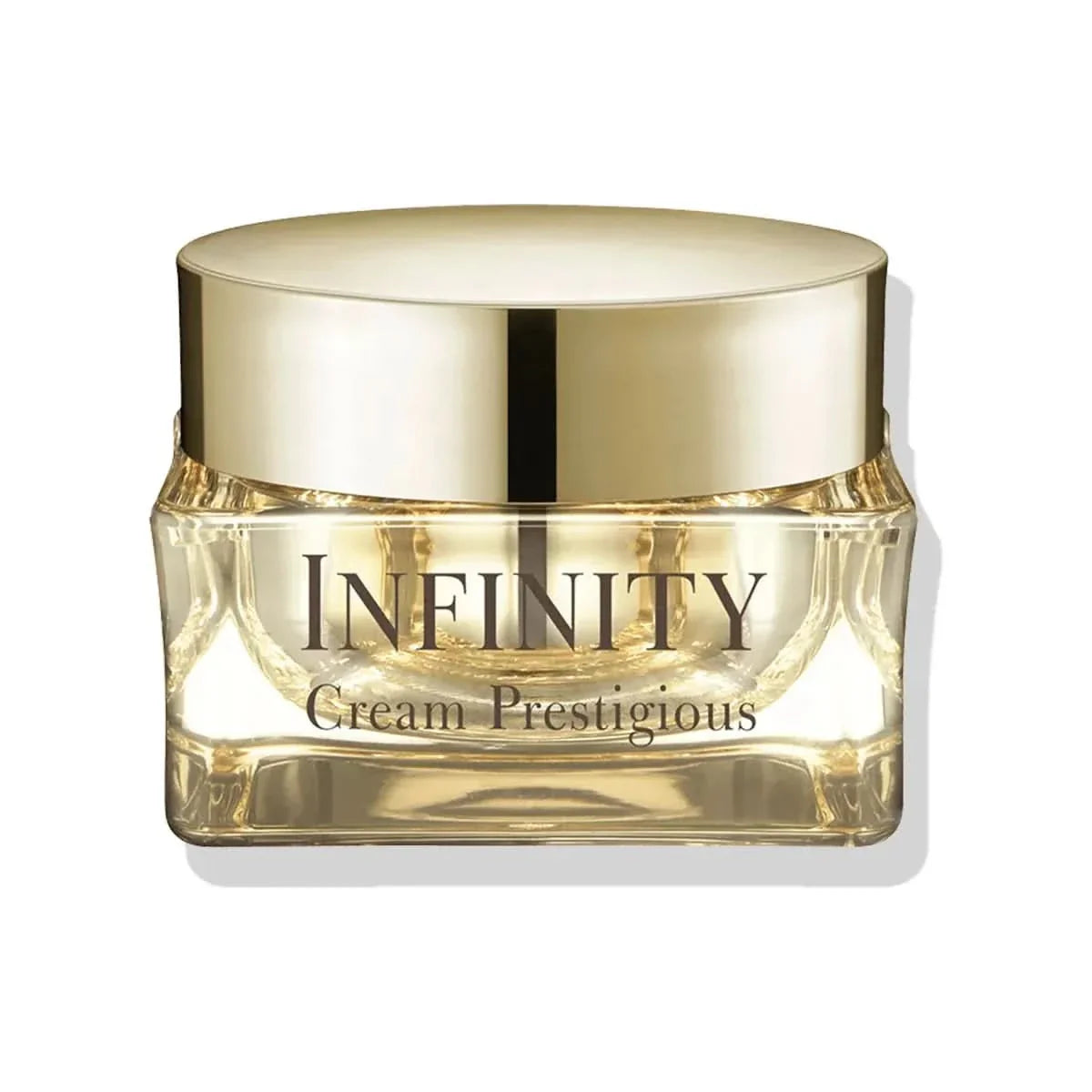 Crema Facial Brillante Tridimensional Prestigiosa Kosé Infinity – 50g | Lujosa Crema Antiedad para una Piel Radiante y Esculpida