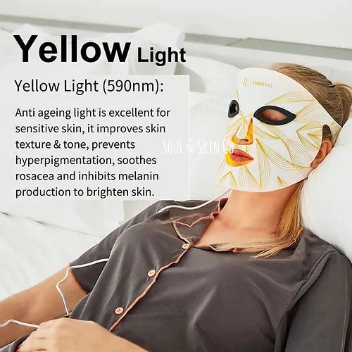 Mascarilla LED LAMOREVIA